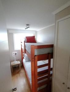 Postel nebo postele na pokoji v ubytování DEPARTAMENTO, COSTA LILENES, Concon