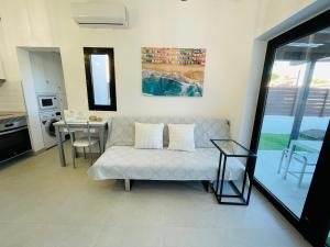 A seating area at Villa Paraiso