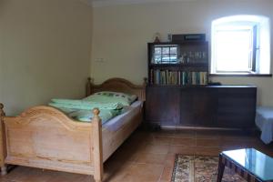 Posteľ alebo postele v izbe v ubytovaní Country house - Slapy/Pazderny