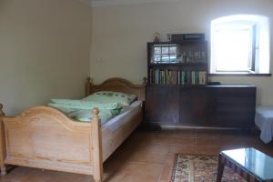 Posteľ alebo postele v izbe v ubytovaní Country house - Slapy/Pazderny