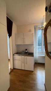 Kuhinja ili čajna kuhinja u objektu Eigenes Studio (Apartment)