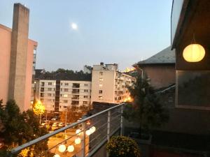 Budova, v ktorej sa apartmán nachádza