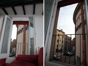 Budova, v ktorej sa ubytovanie bed & breakfast nachádza