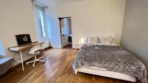 Krevet ili kreveti u jedinici u okviru objekta Eigenes Studio (Apartment)