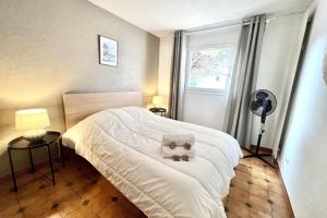 Posteľ alebo postele v izbe v ubytovaní Old-world charm with modern comforts