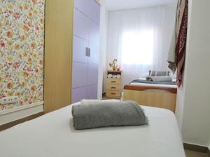 Łóżko lub łóżka w pokoju w obiekcie Al Sur