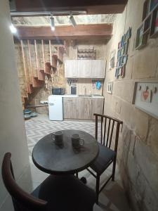 Kuchyň nebo kuchyňský kout v ubytování Villa Vittoria