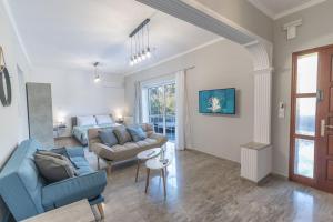 Zona d'estar a Kos Helios House