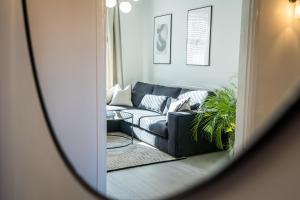 Posezení v ubytování Southview Stays - Three bedroom House
