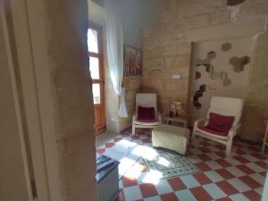 Posezení v ubytování Villa Vittoria