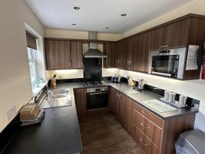 Køkken eller tekøkken på Coral Shores