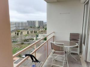 Balkón alebo terasa v ubytovaní L'auberge du Seigneur