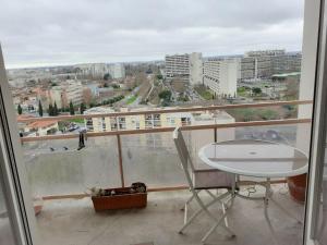 Balkón alebo terasa v ubytovaní L'auberge du Seigneur