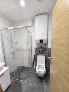 Bathroom sa Apartman 17 Divcibare
