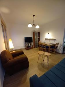 Seating area sa Apartman 17 Divcibare
