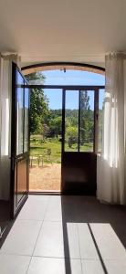 Balkón alebo terasa v ubytovaní Domaine Saint Bonnet