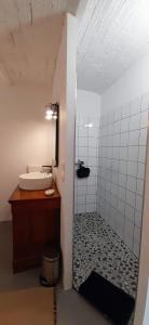 Kúpeľňa v ubytovaní Domaine Saint Bonnet