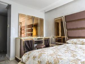 Krevet ili kreveti u jedinici u objektu Casablanca appartement