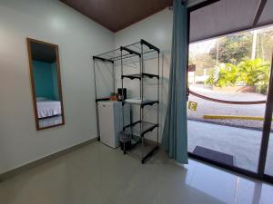 Fitness centrum a/nebo fitness zařízení v ubytování Hotel Carlota Tamarindo