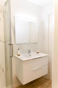 Et badeværelse på Le Terracotta - Superbe appartement - Hyper centre
