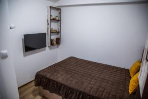 TV a/nebo společenská místnost v ubytování Smile