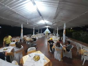 Restaurace v ubytování Hotel Campestre CENVATURS