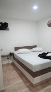 Postel nebo postele na pokoji v ubytování Hotel Salamanca Resort