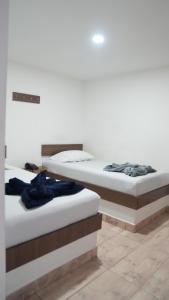 Postel nebo postele na pokoji v ubytování Hotel Salamanca Resort
