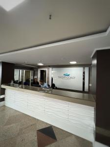 Lobbyen eller receptionen på Flat Novo Beira-Mar Fortaleza - Yacht Coast Mucuripe