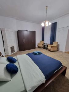Postel nebo postele na pokoji v ubytování Nocleg w centrum Częstochowy NMP32