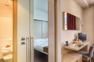Posteľ alebo postele v izbe v ubytovaní Best Western Hotel San Marco