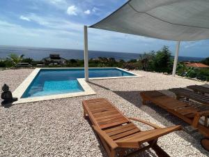 Swimmingpoolen hos eller tæt på NEU!!! Apartment im Luxory Resort Coral Estate