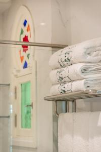 Koupelna v ubytování HOTEL RIAD CHAMI