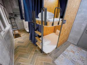 Postel nebo postele na pokoji v ubytování PH Hostel + 37 fotografií