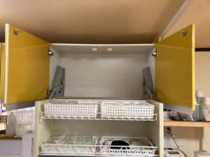 Köök või kööginurk majutusasutuses 手ぶらBBQ 京成佐倉駅徒歩4分 貸切宿泊　3LDK80平米以上　成田空港近い　駐車場４台(無料)