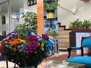 Posezení v ubytování Hotel Casa Lamay