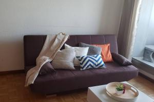 Et opholdsområde på Frente a Terminal Tres Cruces.