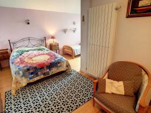Postel nebo postele na pokoji v ubytování Maison Châtelaillon-Plage, 4 pièces, 5 personnes - FR-1-710-3