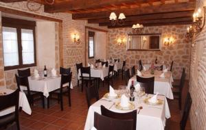 Restaurace v ubytování La Casona de Doña Petra