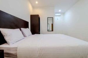 Katil atau katil-katil dalam bilik di Hotel Sumaryo