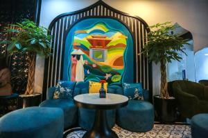 Setusvæði á Hanoi Center Silk Hotel & Travel