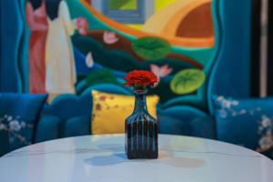 Setusvæði á Hanoi Center Silk Hotel & Travel