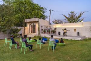 Zahrada ubytování Zostel Homes Pushkar