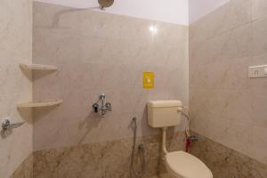 Koupelna v ubytování Zostel Homes Pushkar