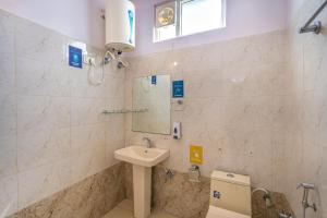 Koupelna v ubytování Zostel Homes Pushkar