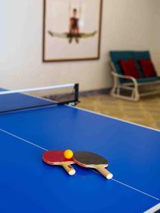 Stolní tenis v ubytování Whispering Heights, Pawna Lake, Lonavala - amã Stays & Trails nebo okolí + 13 fotografií