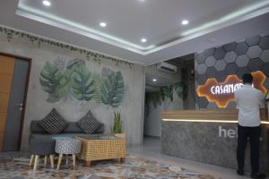 Hosté ubytování Casananta Seminyak