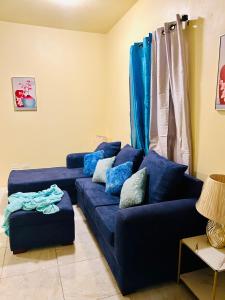 The Rest Stop-B- 15 min from Airport/24hrs Security的休息区