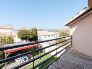 Balkón alebo terasa v ubytovaní Villa spacieuse à Gruissan, 4 chambres, jardin privé, clim, proche plage, idéal familles/amis - FR-1-409A-18