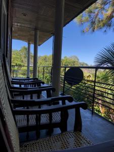 Balcone o terrazza di Drop Hostel